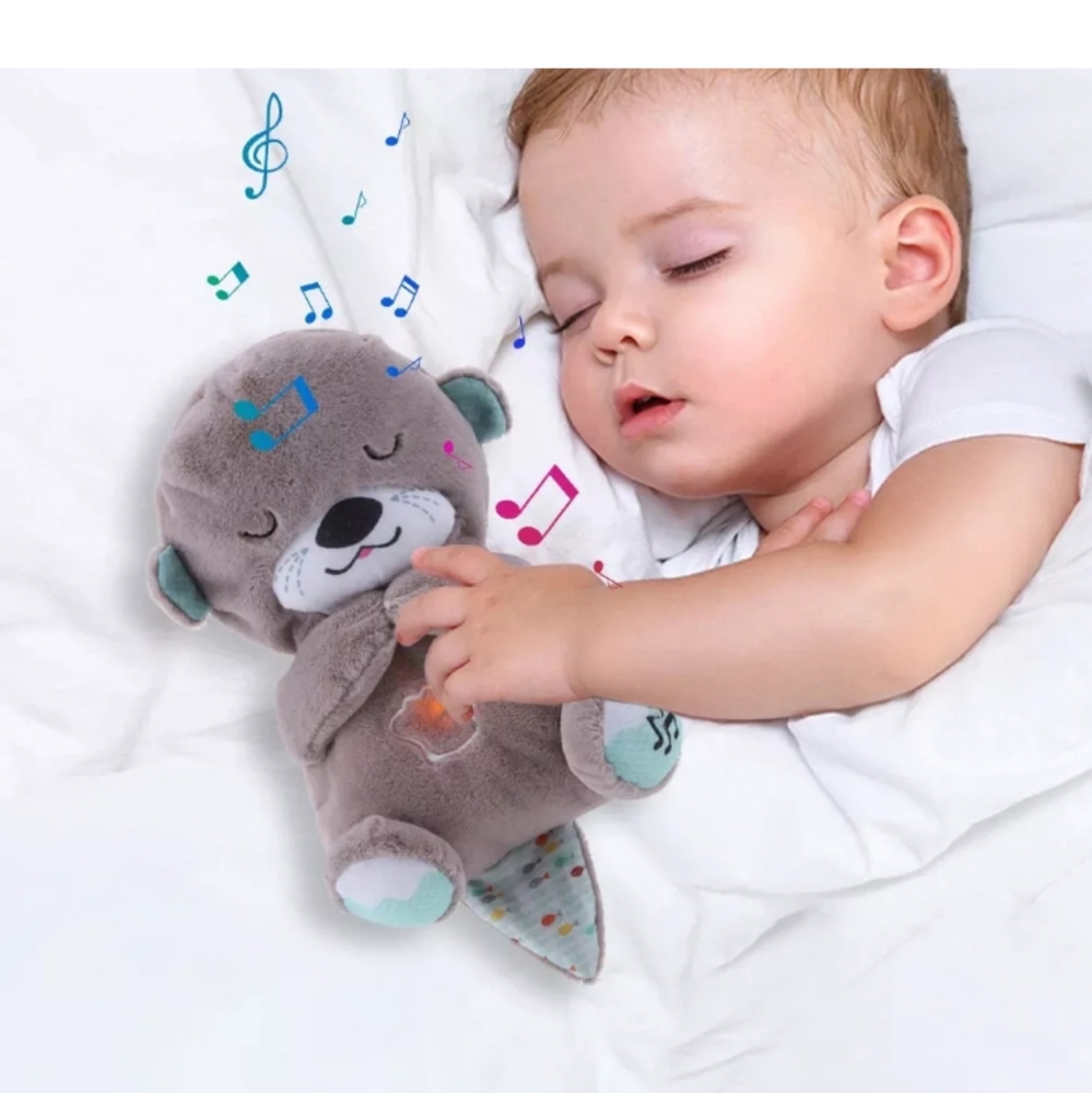COPY - Toy Anty-Anxiety Calming Breathing Otter